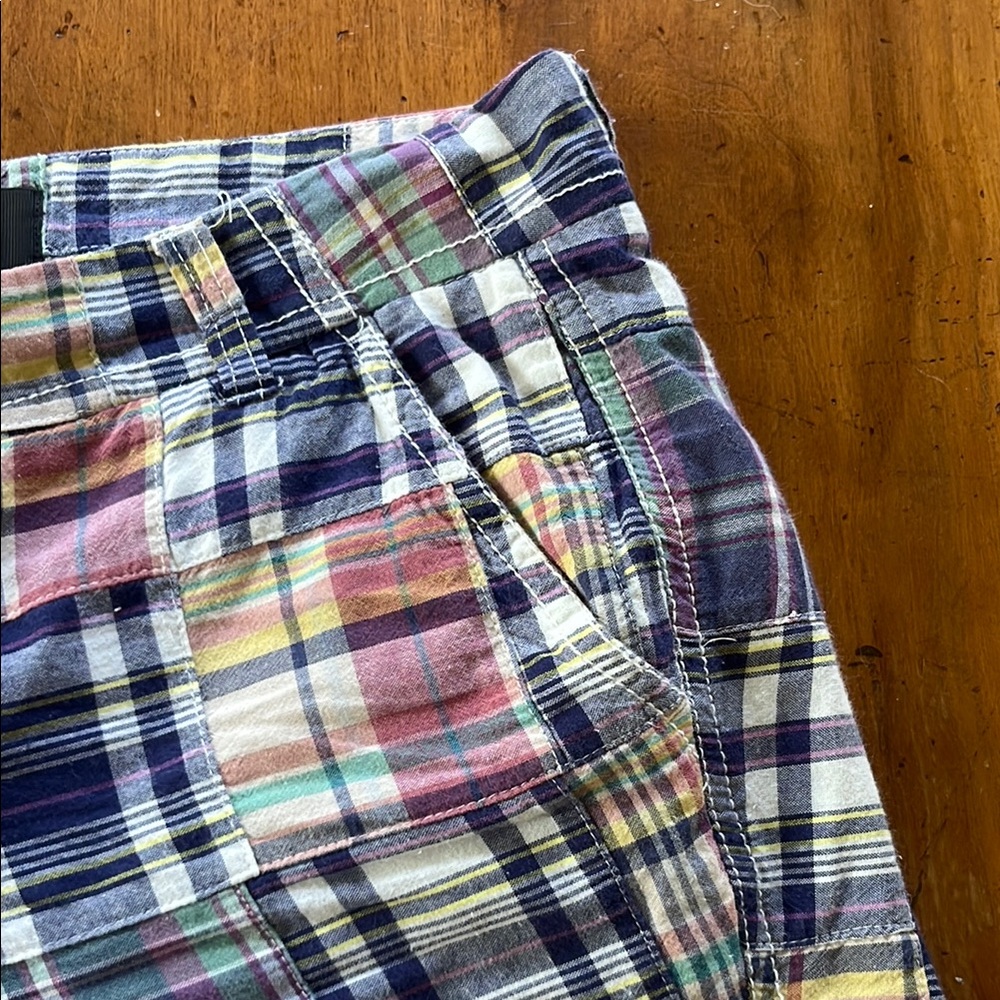 J. Crew Multicolor Plaid Women’s Shorts - Picture 4 of 5